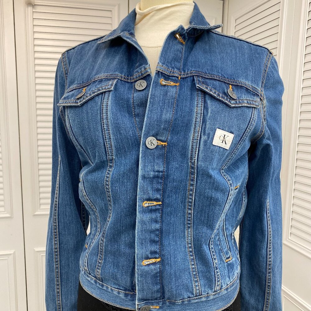 Calvin Klein Jean Jacket Szz. S Classic
